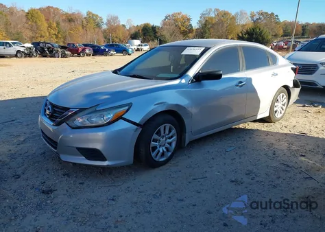 2016 Nissan Altima 2.5 S из США, поврежденный, VIN 1N4AL3AP5GC145462